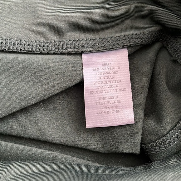 JESSICA SIMPSON Workout Athleisure Yoga Tights Legging Mesh Full Length, Size L - Picture 10 of 11